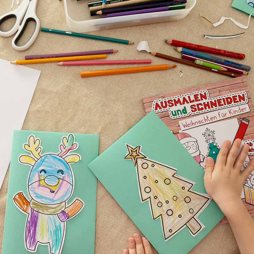 Setzte diese drei einfachen weihnachtlichen Ideen mit deinen Kindern um - Meisterfotografin Barbara Lachner - Barbara Lachner Blog-Verbringe eine schöne Zeit mit deinen Kindern und erhalte selbstgemachte weihnachtliche Deko zum Verschenken oder für zu Hause